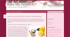 Desktop Screenshot of karlfieldconcept.com